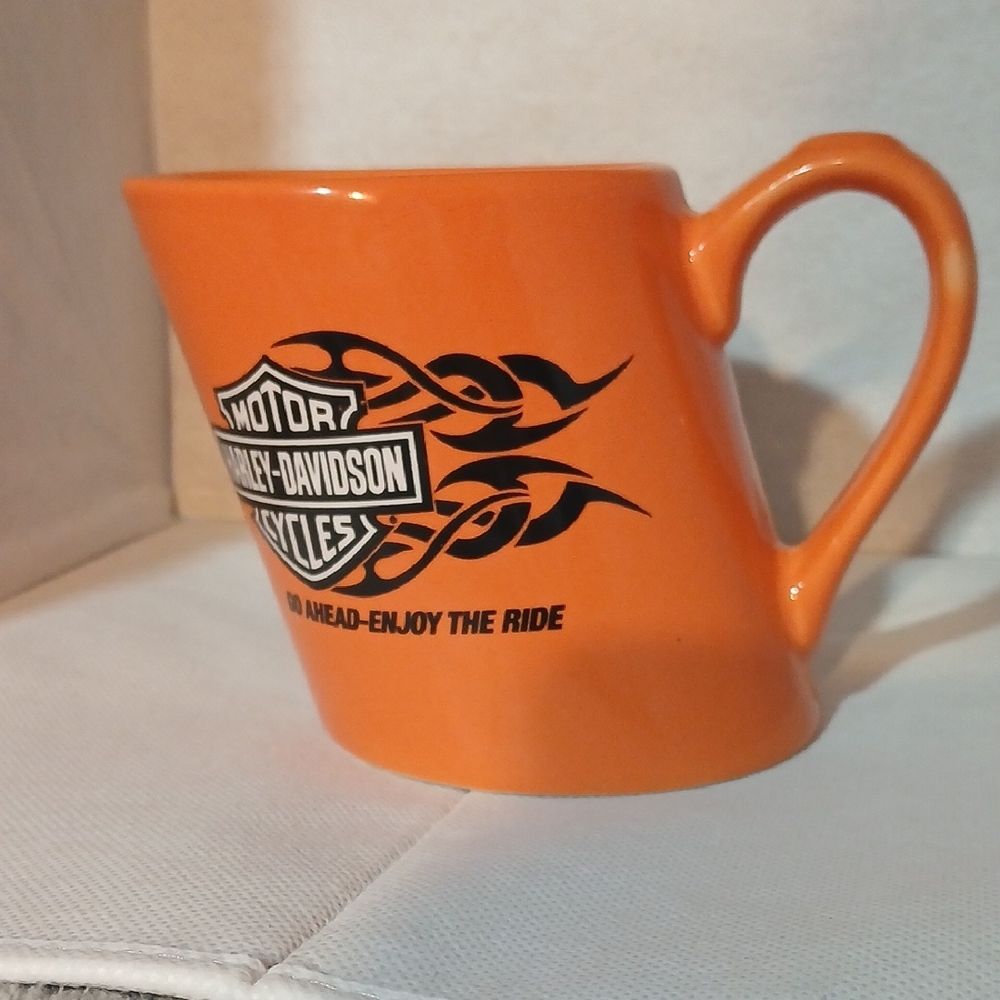 Harley-Davidson Bold Orange Coffee Mug